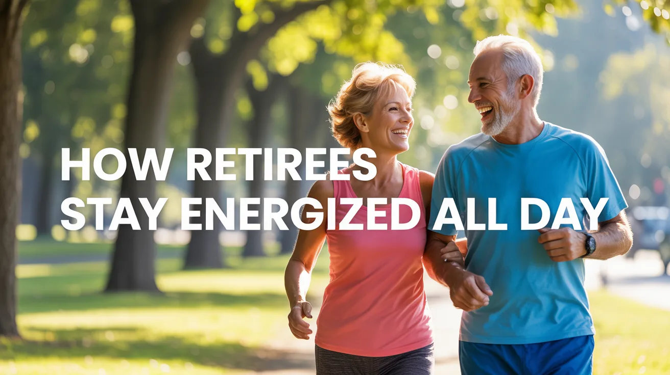 How Retirees Stay Energized All Day