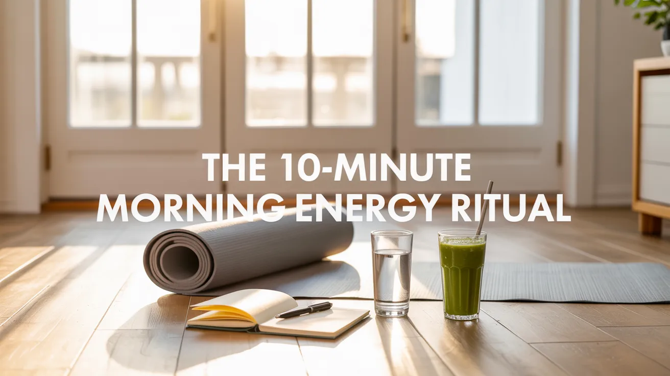 The 10-Minute Morning Energy Ritual