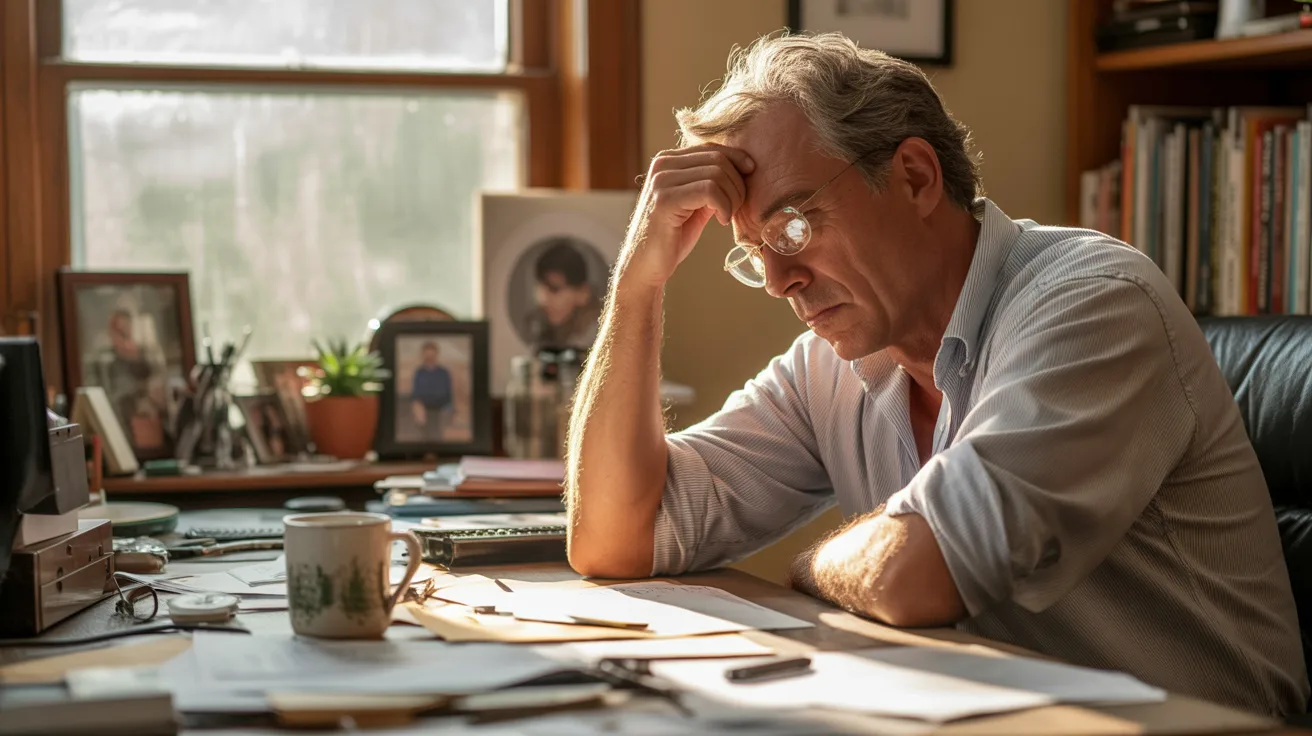 Afternoon energy after 50