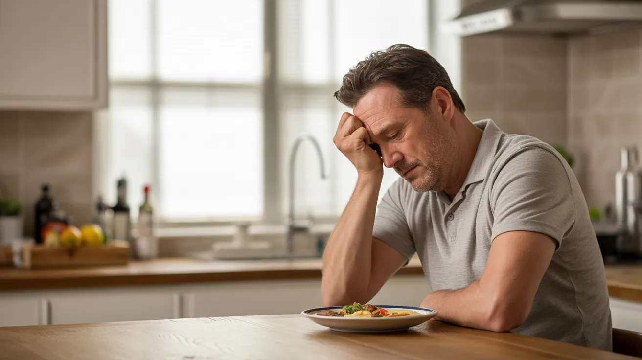 Why You Feel Tired After Eating After 50