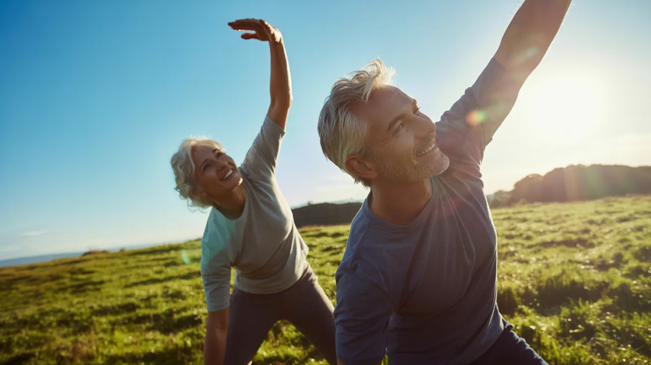 morning habits that boost energy after 50