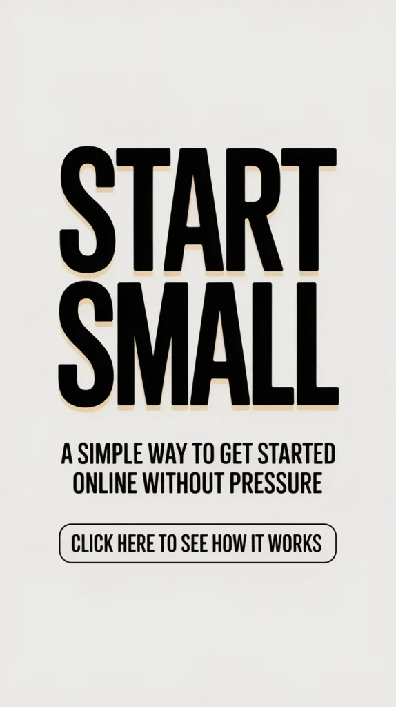 Start Small
