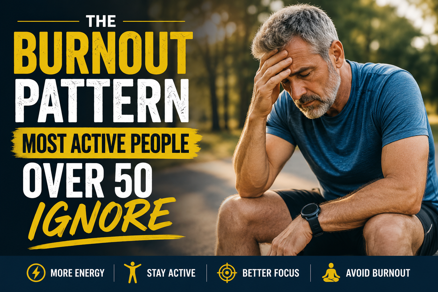 burnout recover for active people