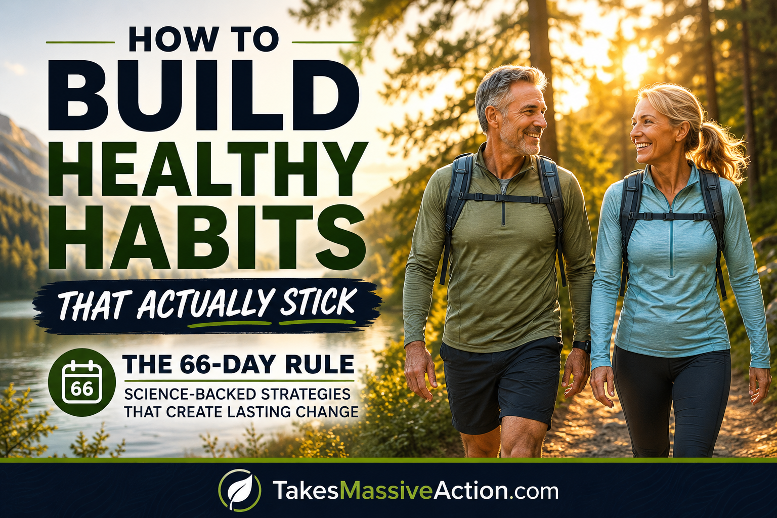 how to build healthy habits